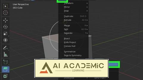 طراحی بسته‌بندی سه‌بعدی سفارشی با بلندر