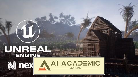 ایجاد محیط‌های نسل بعدی در Unreal Engine 5