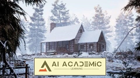 ایجاد محیط‌های برفی در بلندر و آنریل