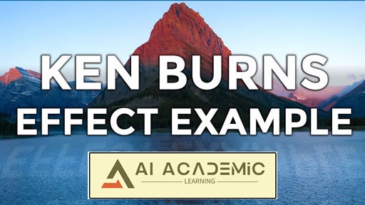 ایجاد افکت Ken Burns