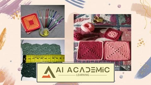 آموزش آسان قلاب بافی