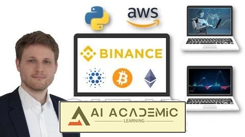 معاملات الگوریتمی ارز دیجیتال با پایتون و بایننس