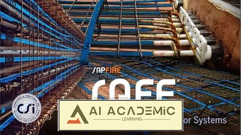 مسترکورس حرفه‌ای طراحی فونداسیون CSI SAF