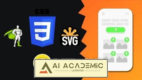 آموزش CSS & انیمیشن وب: راهنمای جامع با بیش از 60 پروژه