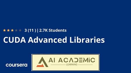 آموزش کتابخانه‌های پیشرفته CUDA