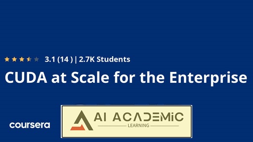 آموزش CUDA در مقیاس سازمانی