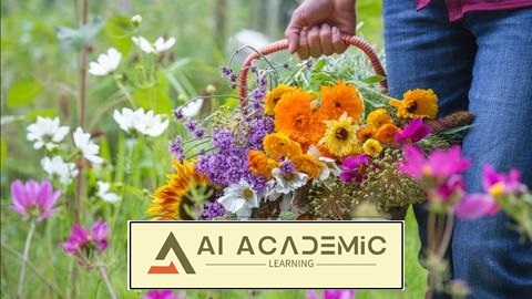 باغ گل‌های شاخه بریده برای مبتدیان - از بذر تا دسته گل