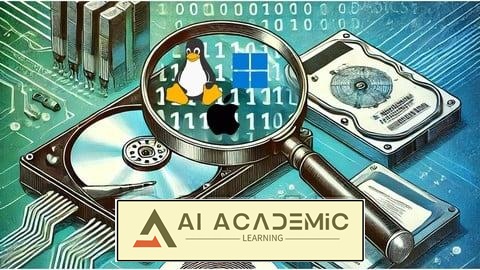 امنیت سایبری و IT Forensics: از مبتدی تا پیشرفته