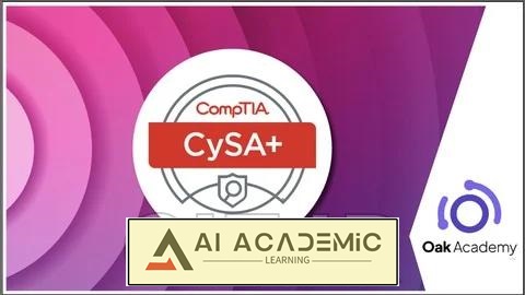 آموزش CySa - آمادگی برای آزمون CompTIA CySa+ CS0-003 Cybersecurity Analyst
