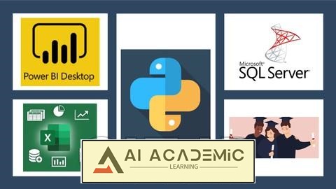 تحلیل داده با Excel ،SQL ،Python و PowerBI (مسترکلاس)