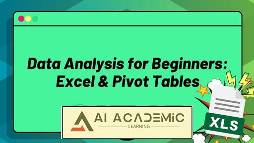 تحلیل داده برای مبتدیان: اکسل و Pivot Tables