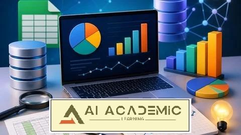 تحلیل داده برای مبتدیان: Excel ،SQL و بینش‌های واقعی