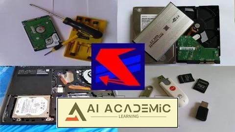 بازیابی داده، هارد درایوها، درایوهای USB و غیره