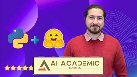 علم داده با تحلیل‌های هوش مصنوعی مولد: Python + Hugging Face