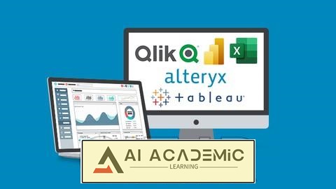 مجموعه کامل تحلیل و مصورسازی داده - 10 دوره