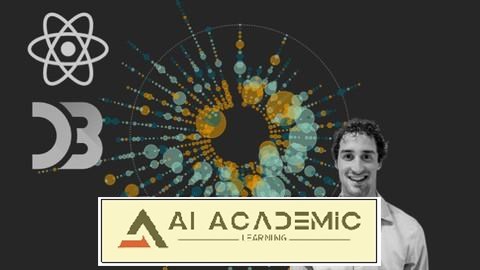 مصورسازی داده‌ در جاوا اسکریپت با استفاده از React و D3.js