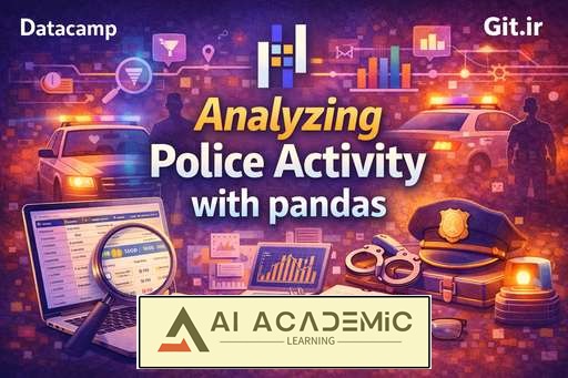 تحلیل فعالیت پلیس با pandas