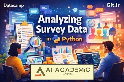 تحلیل داده‌ نظرسنجی در Python