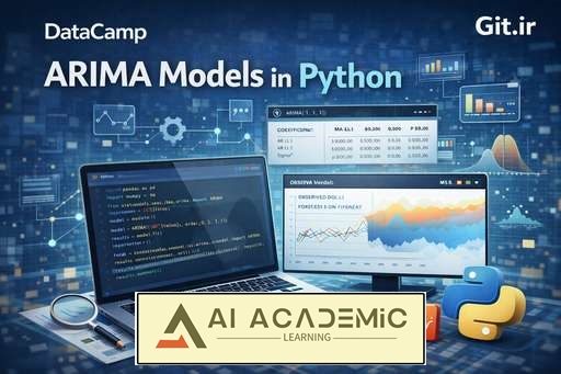 مدل‌های ARIMA در Python