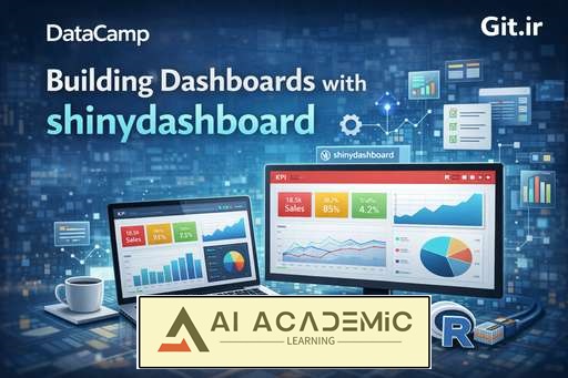 ساخت داشبورد با shinydashboard