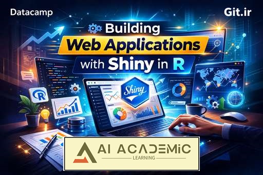 ساخت وب اپلیکیشن‌ها با Shiny در R