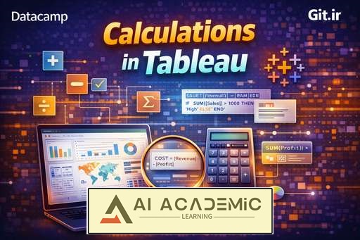 محاسبات در Tableau