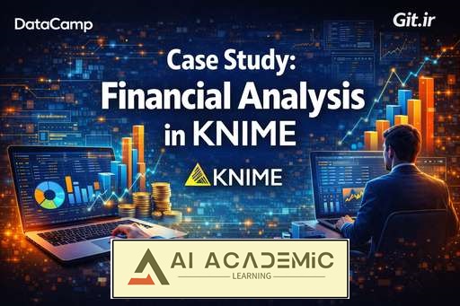 مطالعه موردی: تحلیل مالی در KNIME