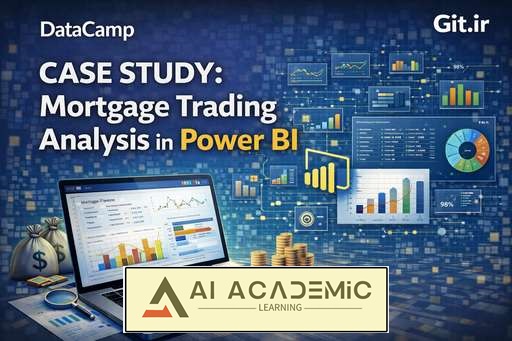 مطالعه موردی: تحلیل معاملات رهنی در Power BI