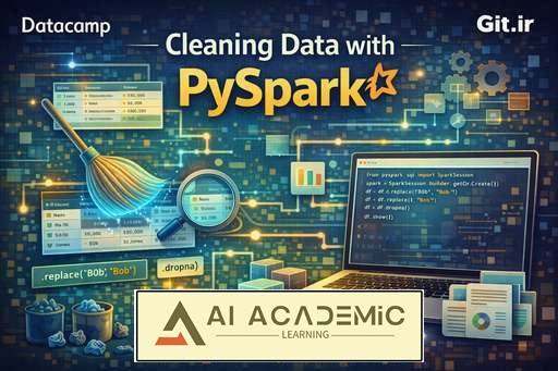 پاک‌سازی داده با PySpark