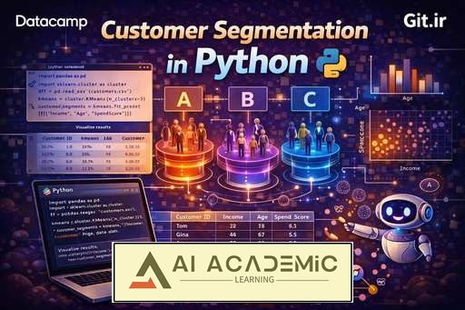 بخش‌بندی مشتریان در Python
