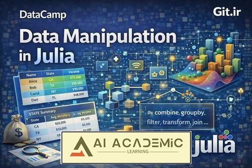 دستکاری داده‌ در Julia