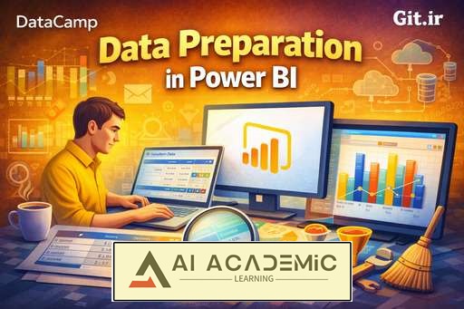 آماده‌سازی داده‌ در Power BI