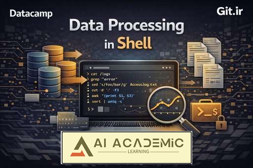پردازش داده در Shell
