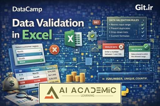اعتبارسنجی داده‌ در Excel