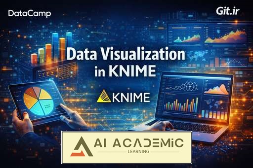 مصورسازی داده در KNIME