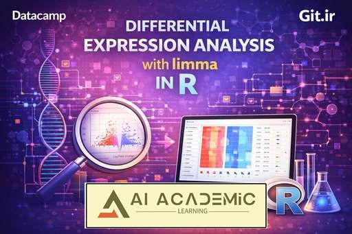 آنالیز بیان دیفرانسیل با استفاده از بسته limma در R
