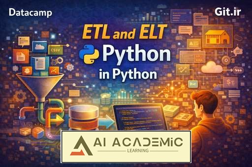 دوره ETL و ELT در Python