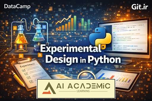 طراحی آزمایش در Python