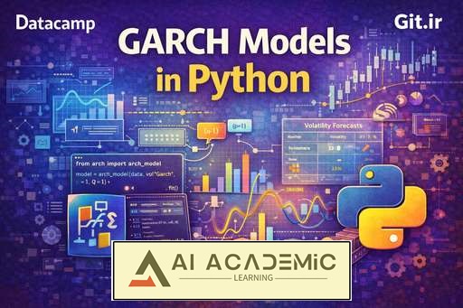 مدل‌های GARCH در پایتون