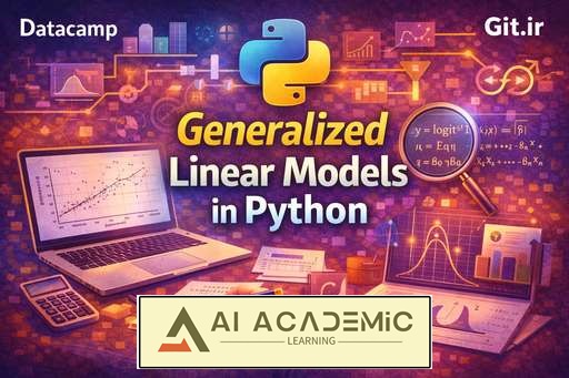 مدل‌های خطی تعمیم‌یافته در Python