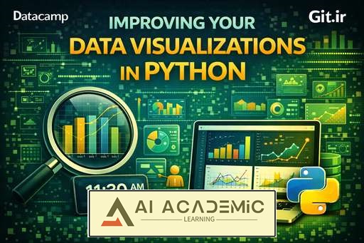 بهبود مصورسازی داده‌ در Python