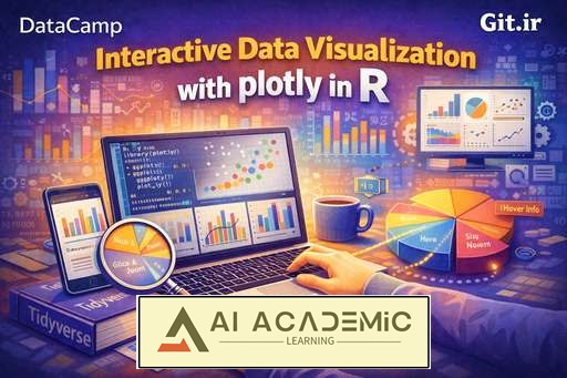 نمایش مصورسازی داده‌ با plotly در R