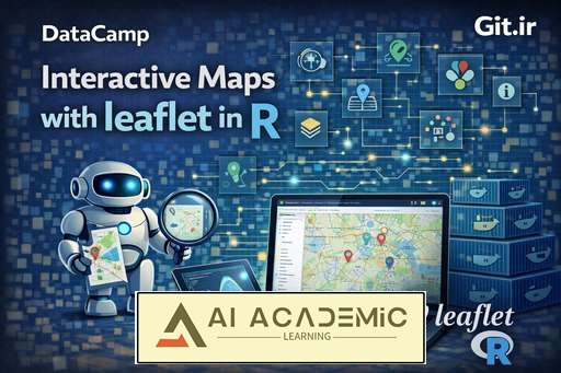 نقشه‌های تعاملی با leaflet در R