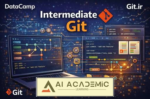 دوره Git سطح متوسط