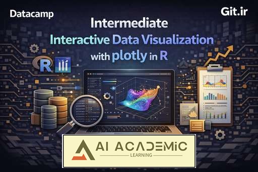 مصورسازی تعاملی داده‌ در سطح متوسط با plotly در R