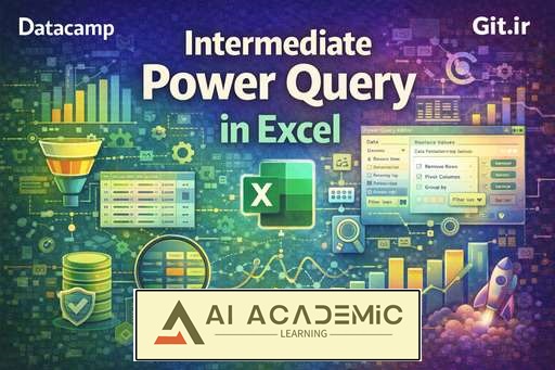 آموزش Power Query سطح متوسط در Excel