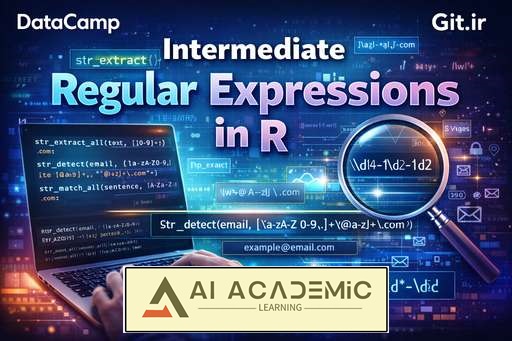 عبارات با قاعده متوسط در R