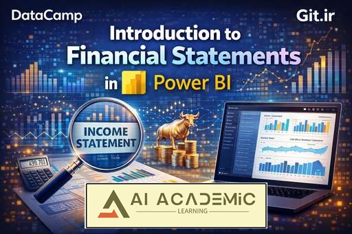 مقدمه‌ای بر صورت‌های مالی در Power BI