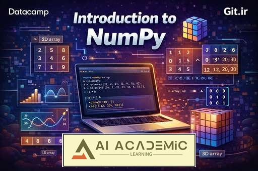 مقدمه‌ای بر NumPy