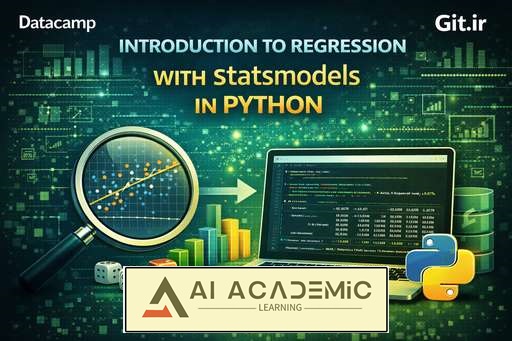 مقدمه‌ای بر رگرسیون با statsmodels در Python